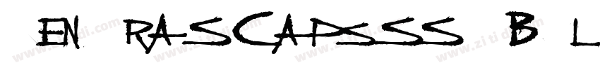 KendraSCapsSSK Bold字体转换